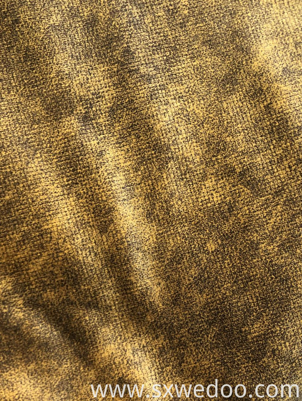 Brown Bronzing Fabric For Sofa
